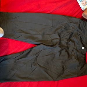 Black Compression Pants
